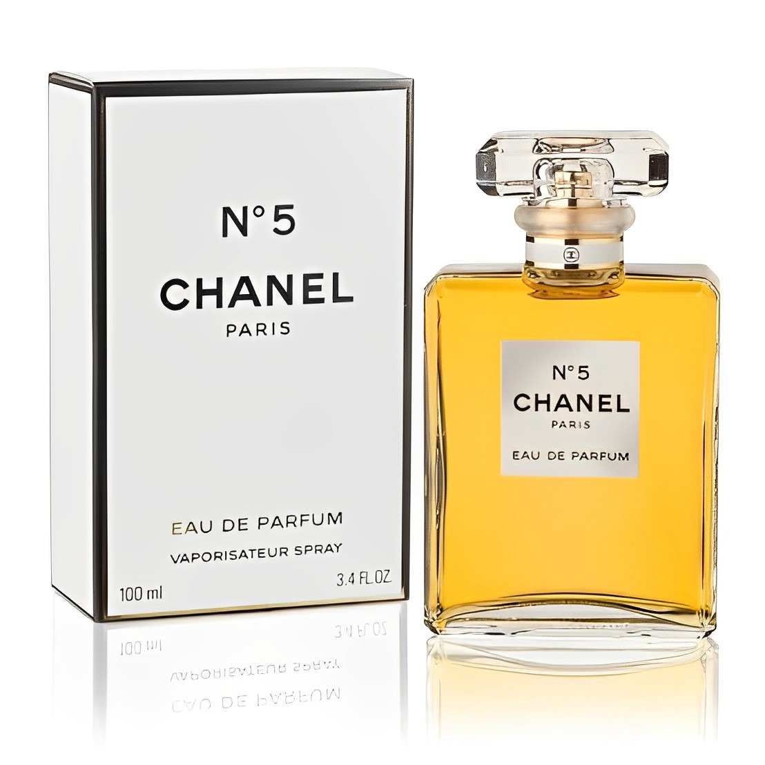 EDP VAPORISATEUR SPRAY CHANEL N°5 100ML