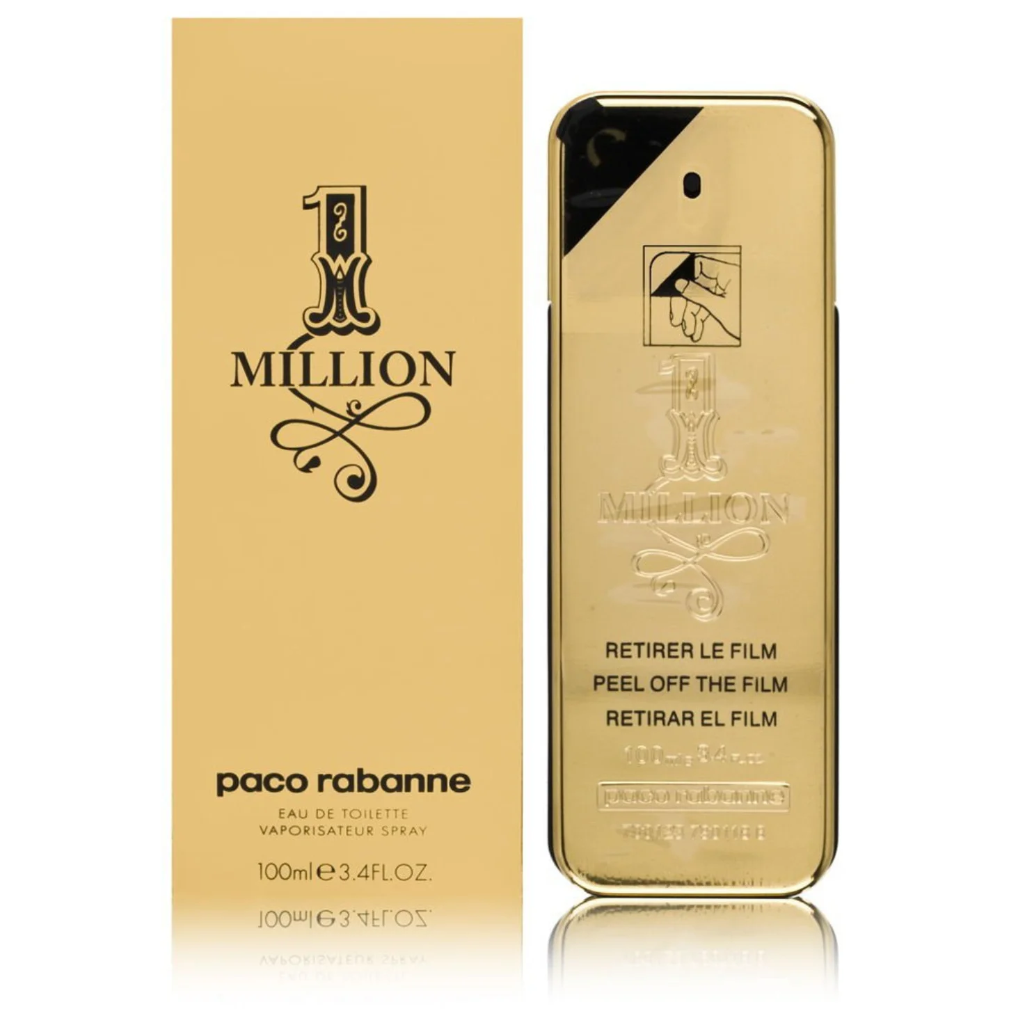 EDT 1 MILLION 100ML