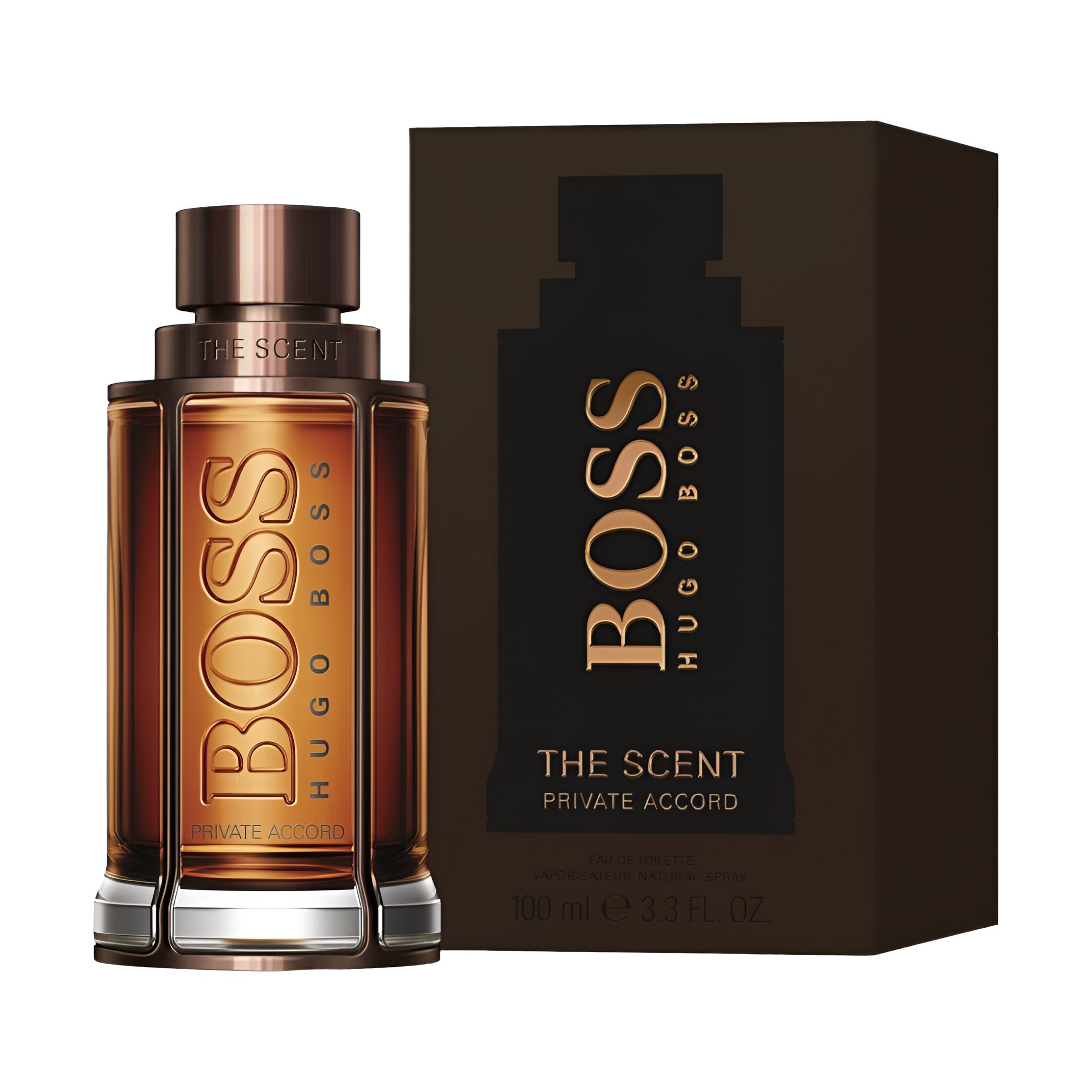 EDP BOSS THE SCENT 100ML