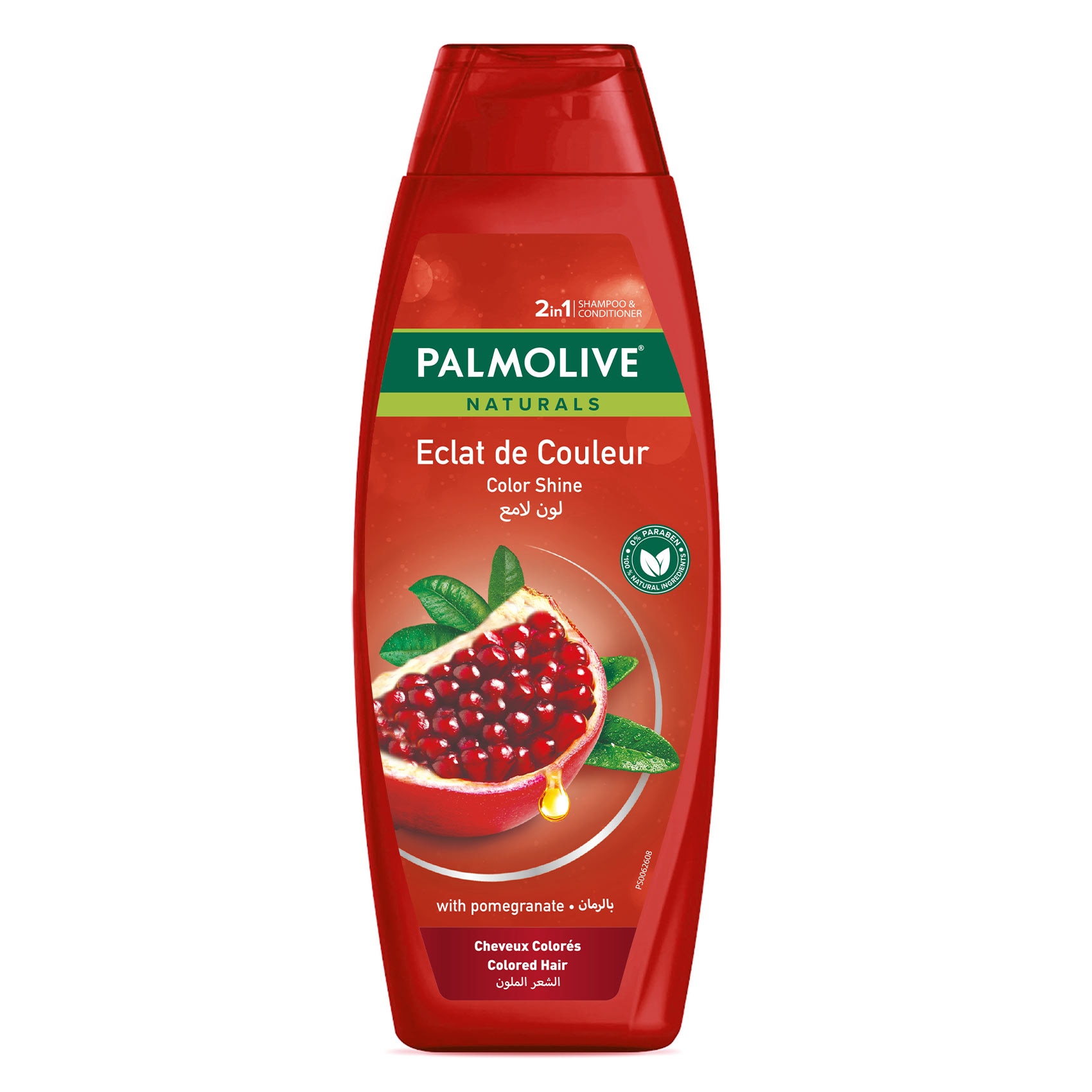 PALMOLIVE SHMP POMEGRANT 380ML