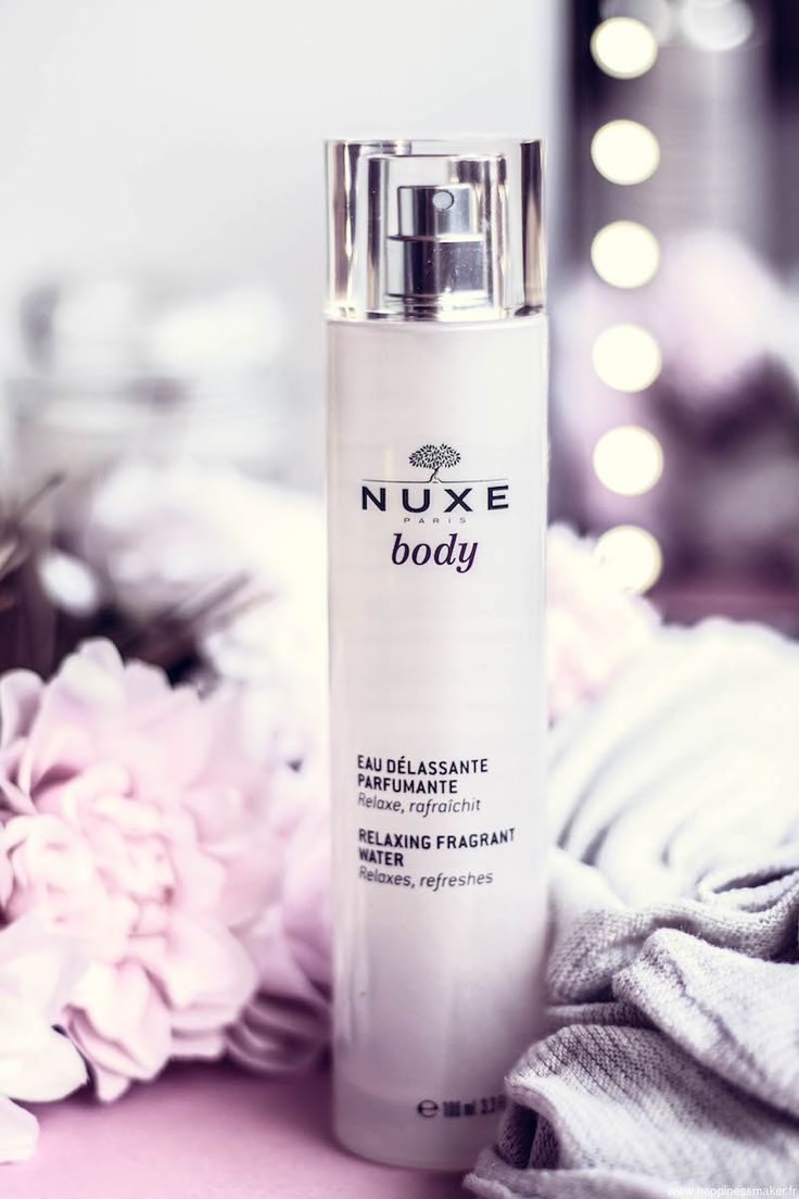 NUXE EAU DÉLASSANTE PARFUMANTE