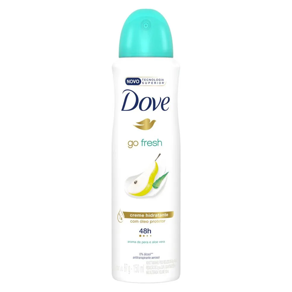 DEO DOVE GO FRESH PERA 150ML