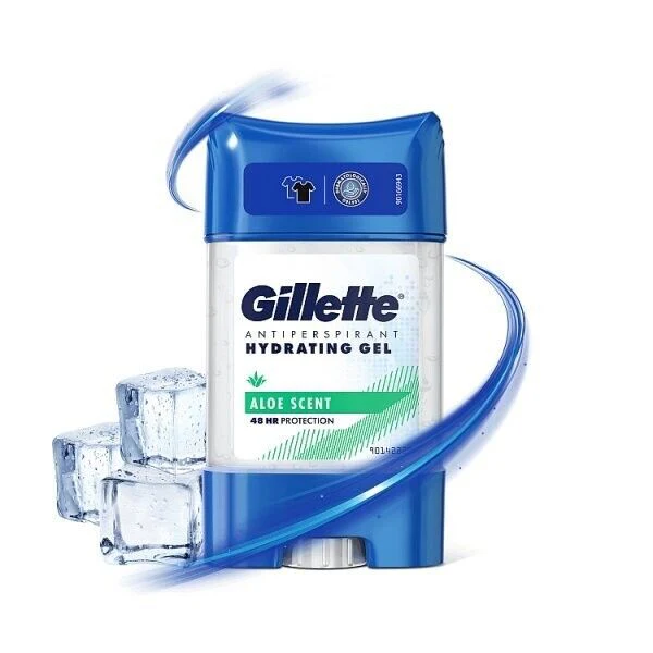 STICK SVN GILLETTE ALOE SCENT 70ML