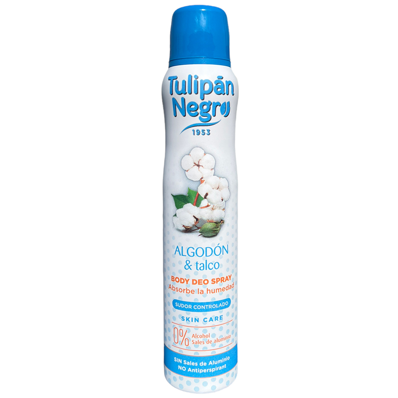 DEO NEGRO ALGODON 200ML