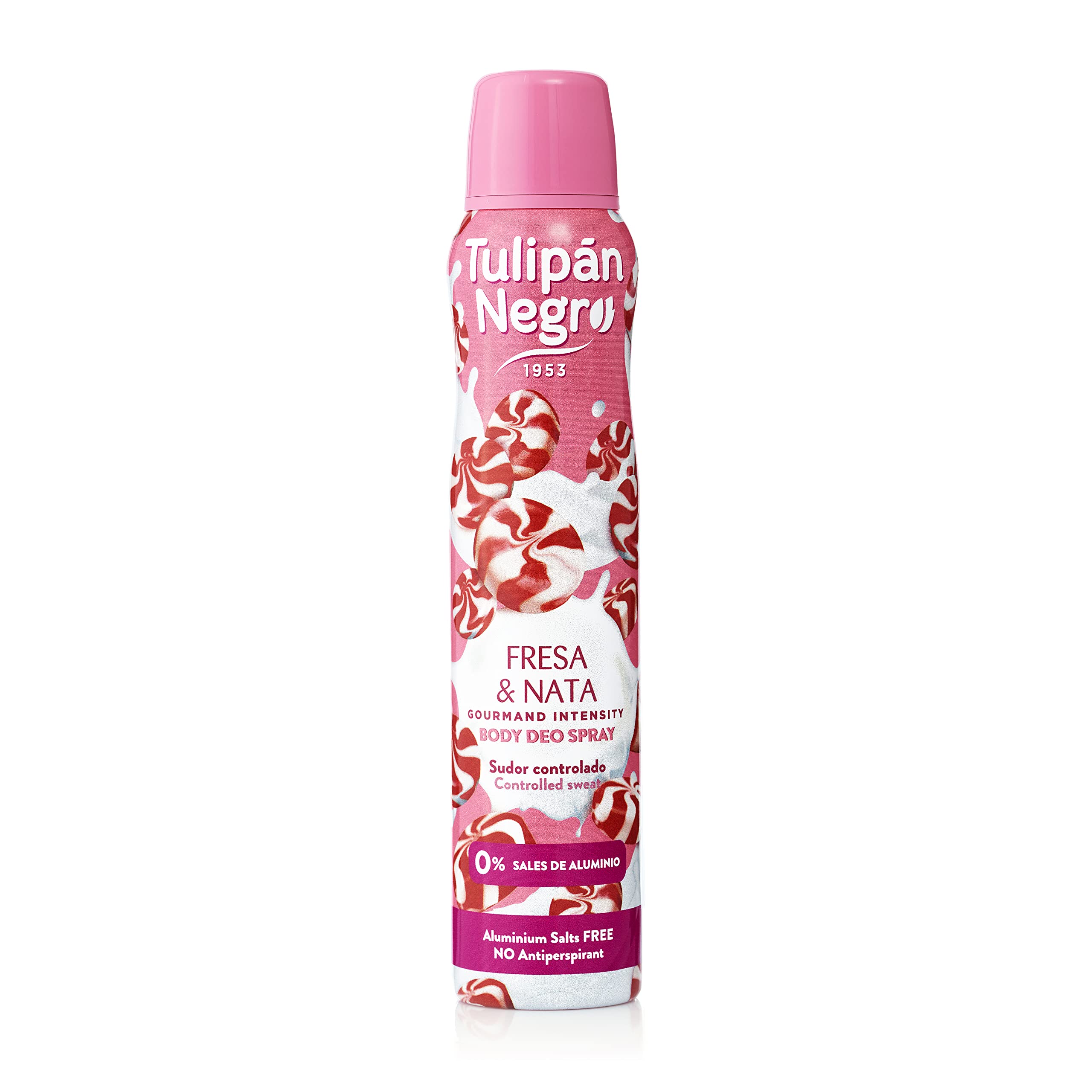 DEO NEGRO FRESA 200ML