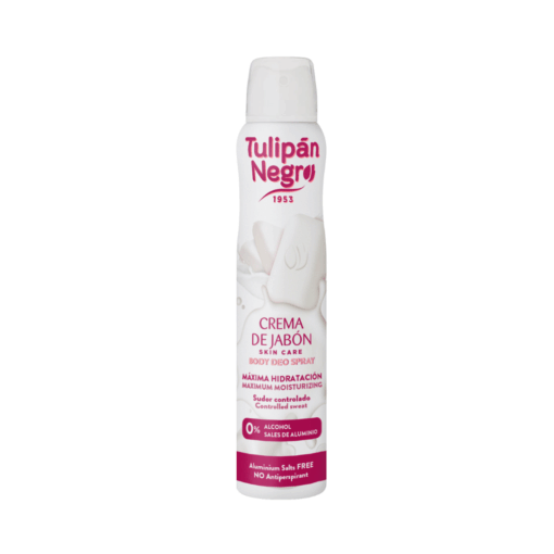 DEO NEGRO CREMA DE JABON200ML