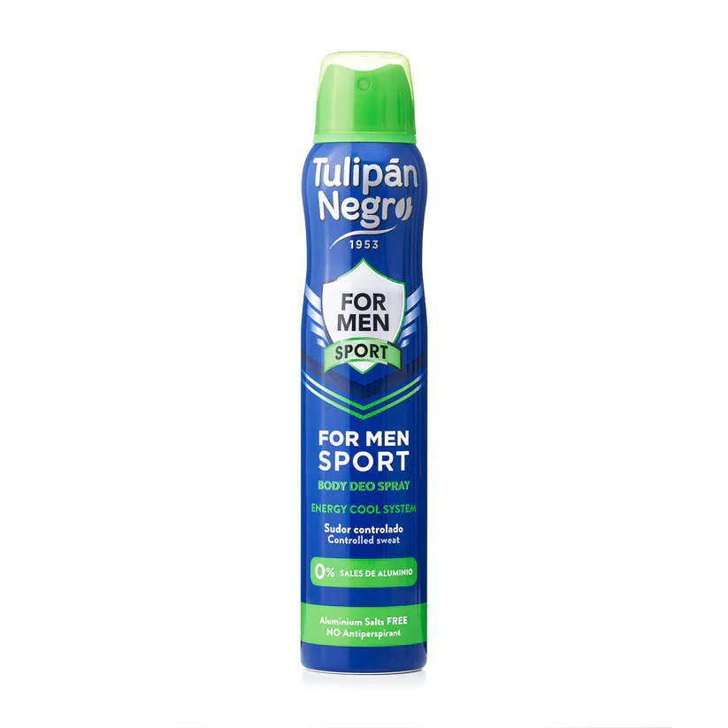 DEO NEGRO SPORT NEW 200ML