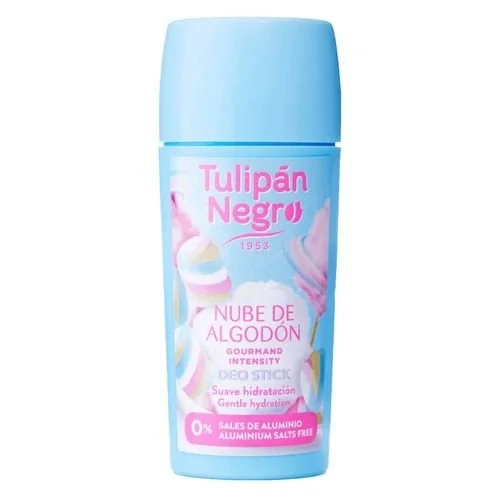 NEGRO STICK NUBE DE ALGODON 60ML