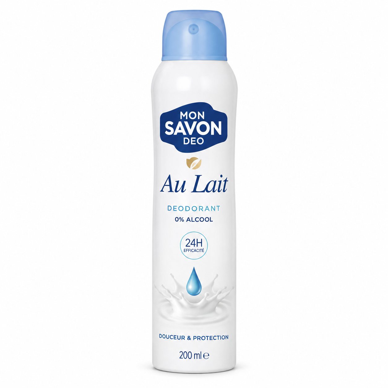 MON SAVON DEO AU LAIT 200ML
