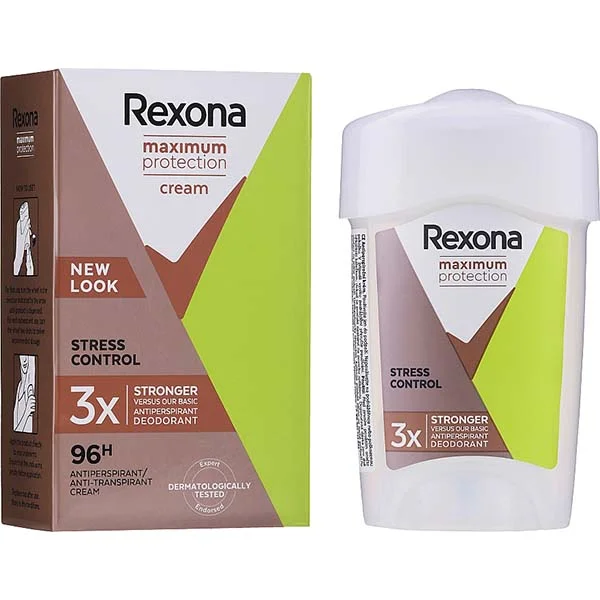 STICK REXONA BOIT 45ML STRESS CONTROL