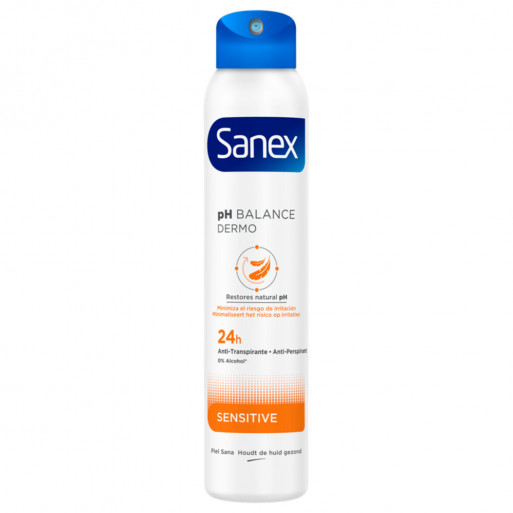 DEO SANEX PH BALANCE 250ML