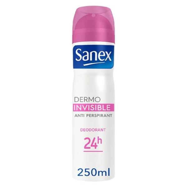 SANEX DEO INVISIBLE ROSE 250ML