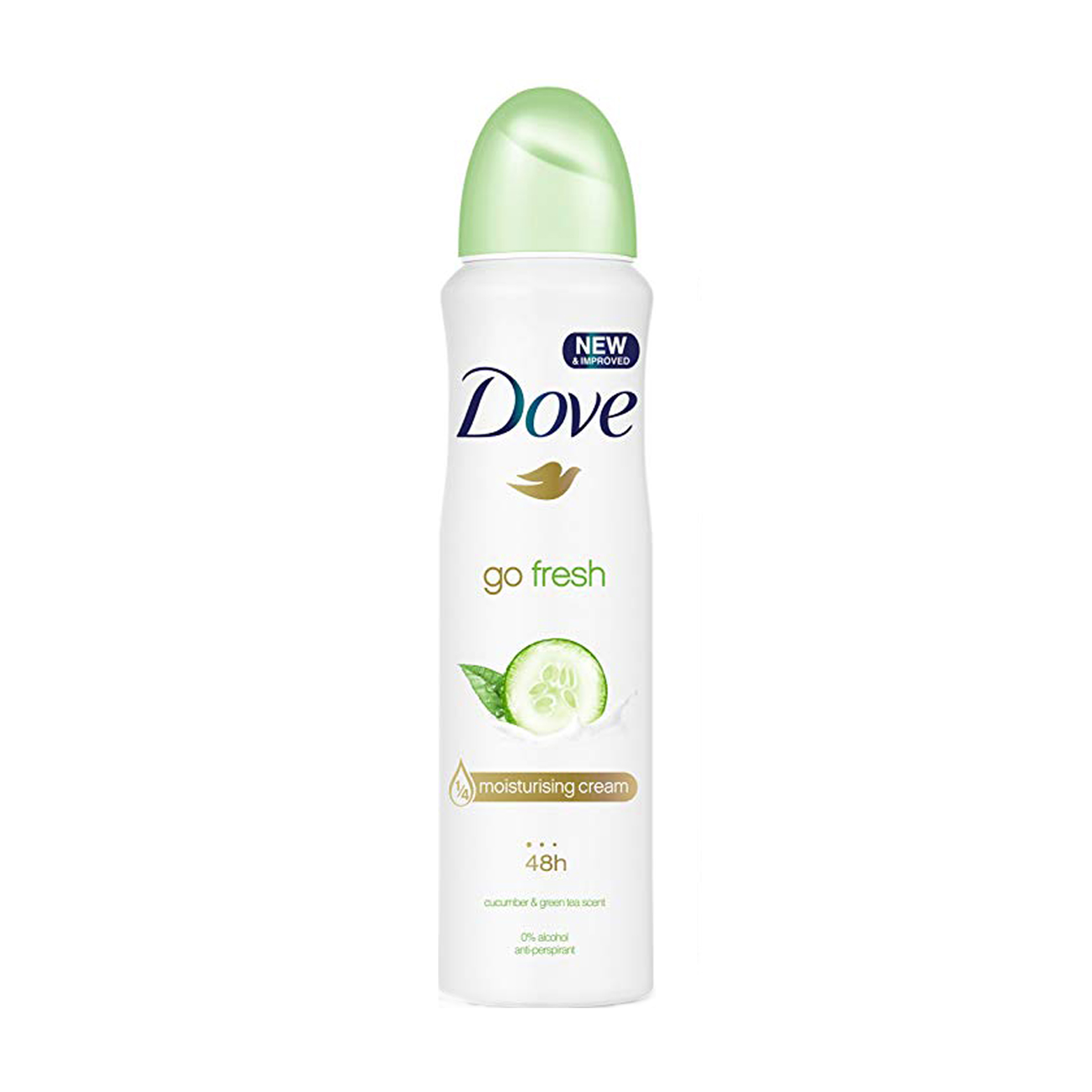 DOVE DEO CUCUMBER & GREEN TEA 250ML