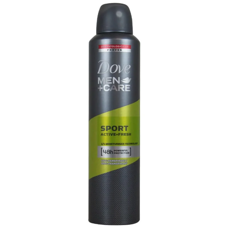 DEO DOVE MEN SPORT 250ML