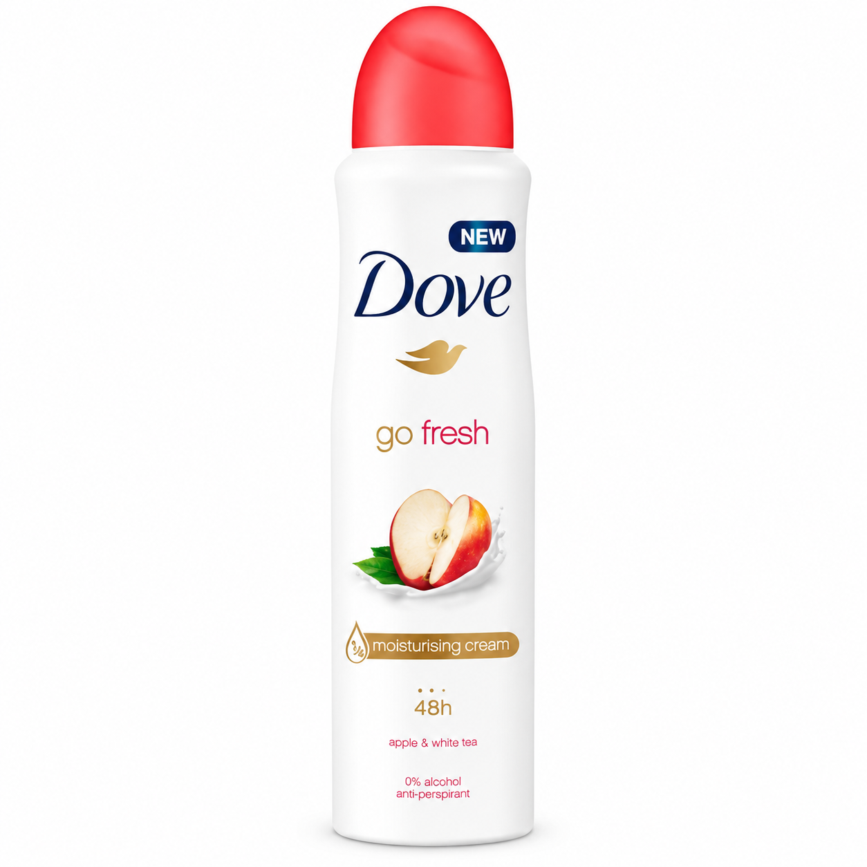 DOVE DEO APPLE & WHITE TEA 250ML