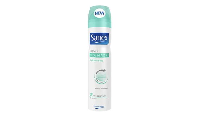 DEO SANEX CLEAN&FRESH 250ML