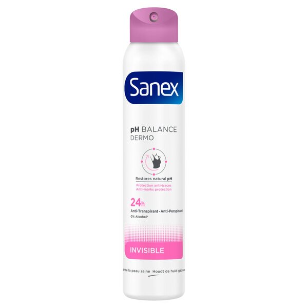 DEO SANEX PH BALANCE 200ML