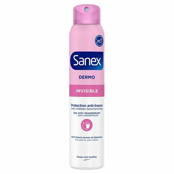 SANEX DEO ZERO INVISIBLE 200ML