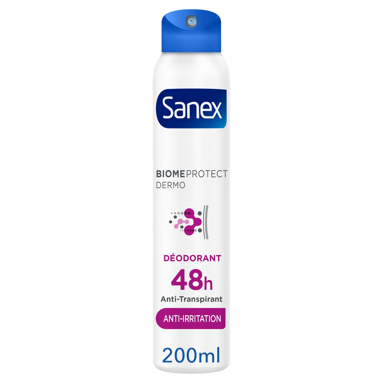 DEO SANEX ANTI IRRITATION 200ML