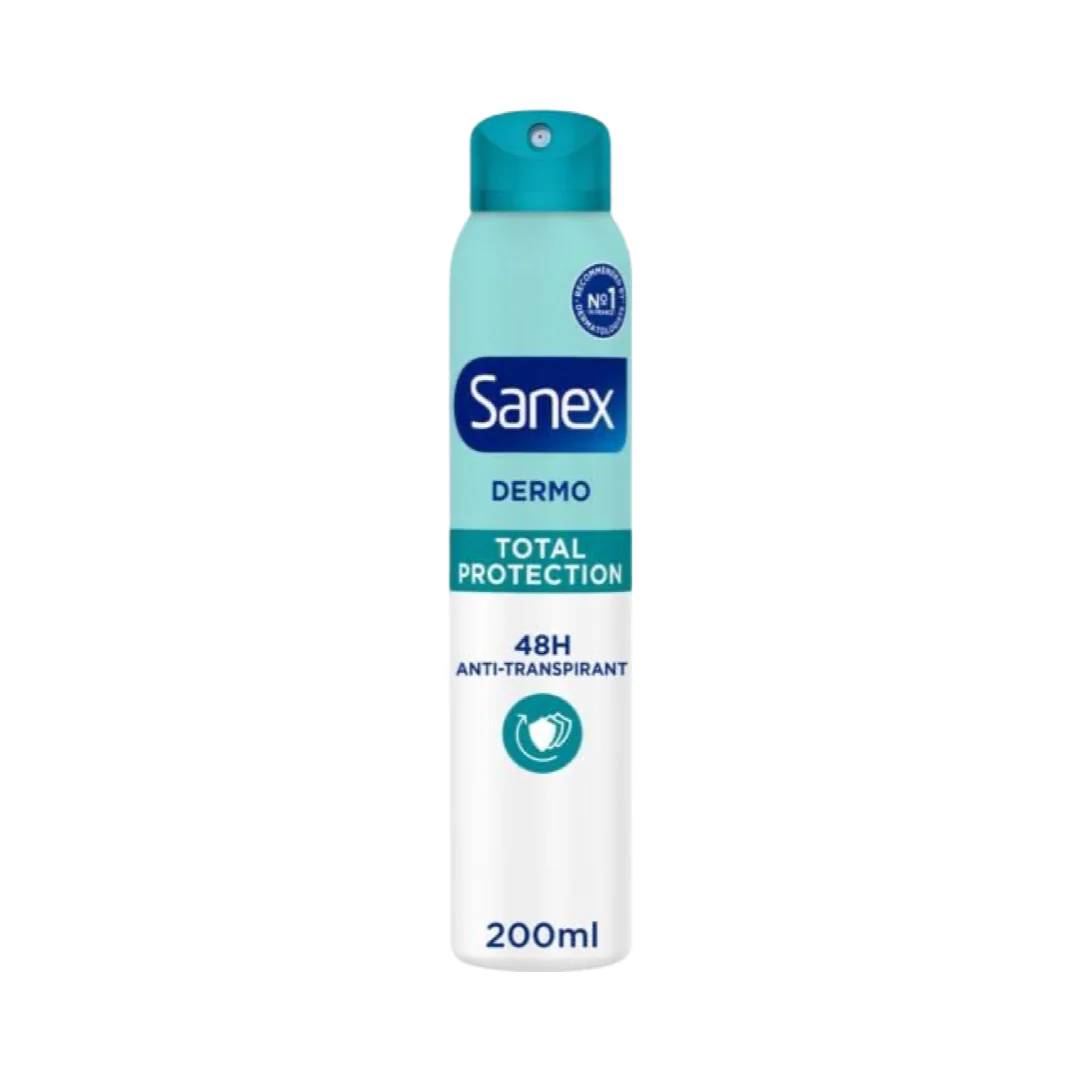 DEO SANEX TOTAL PROTCTION 200ML