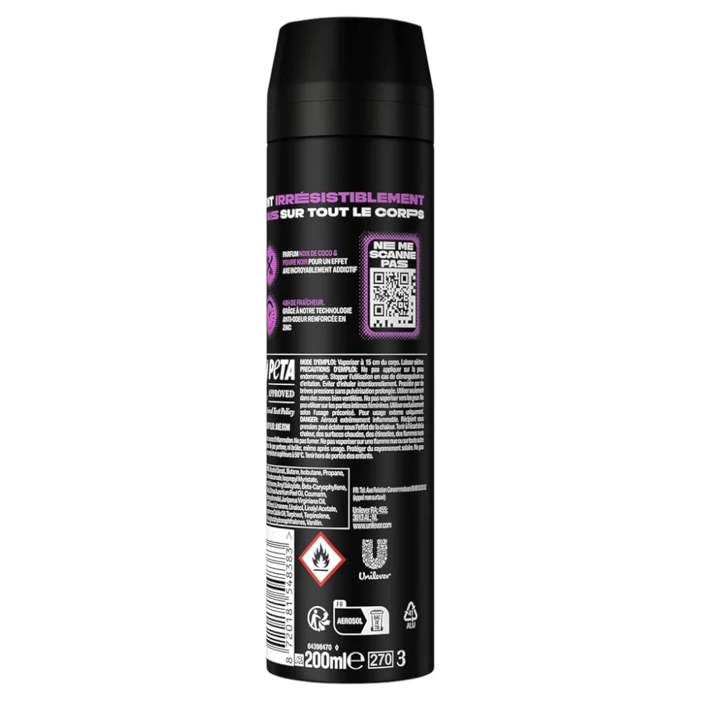 AXE DEO PROVOCATION 200ML