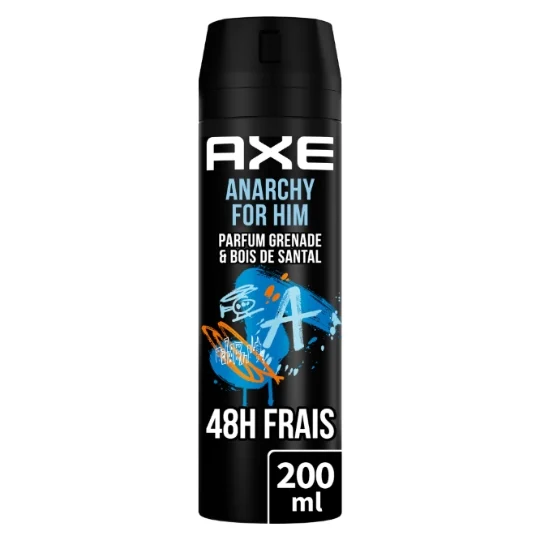 DEO AXE ANARCHY 200ML