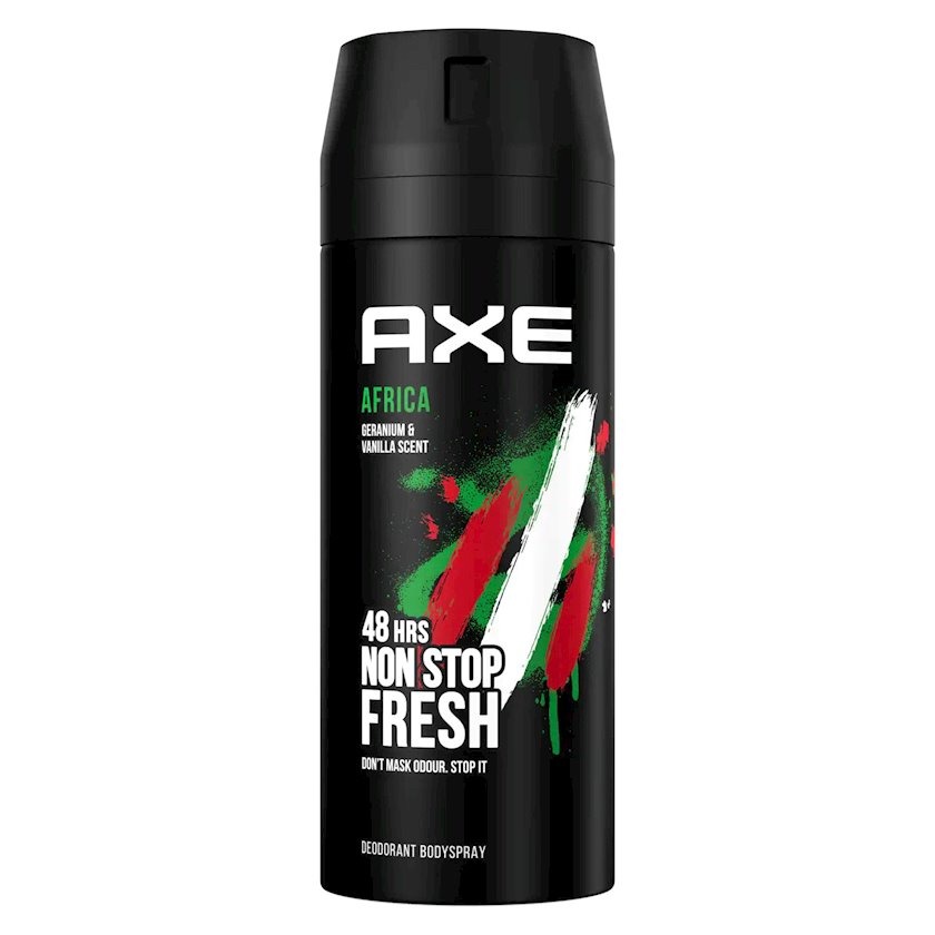 AXE DEO AFRICA150ML