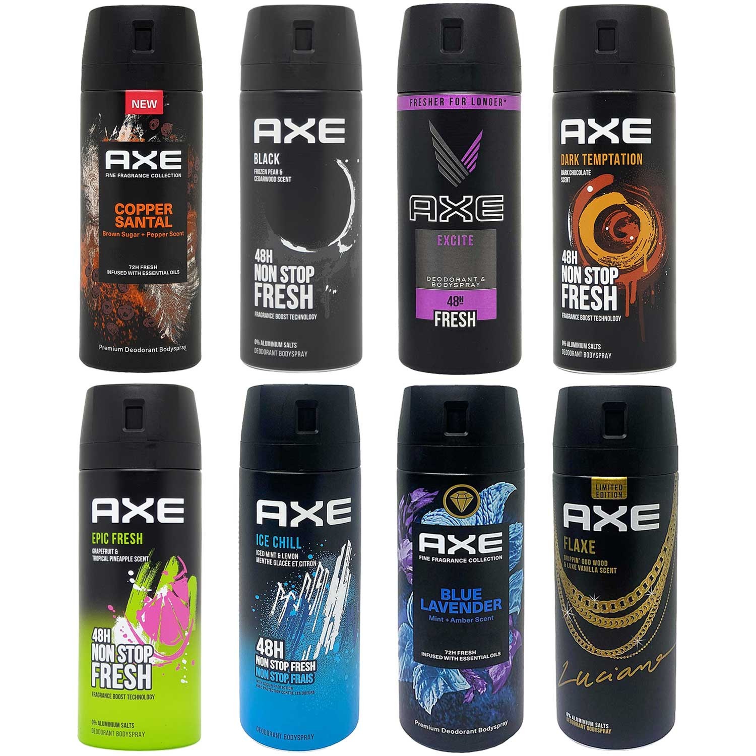 DEO AXE 48H