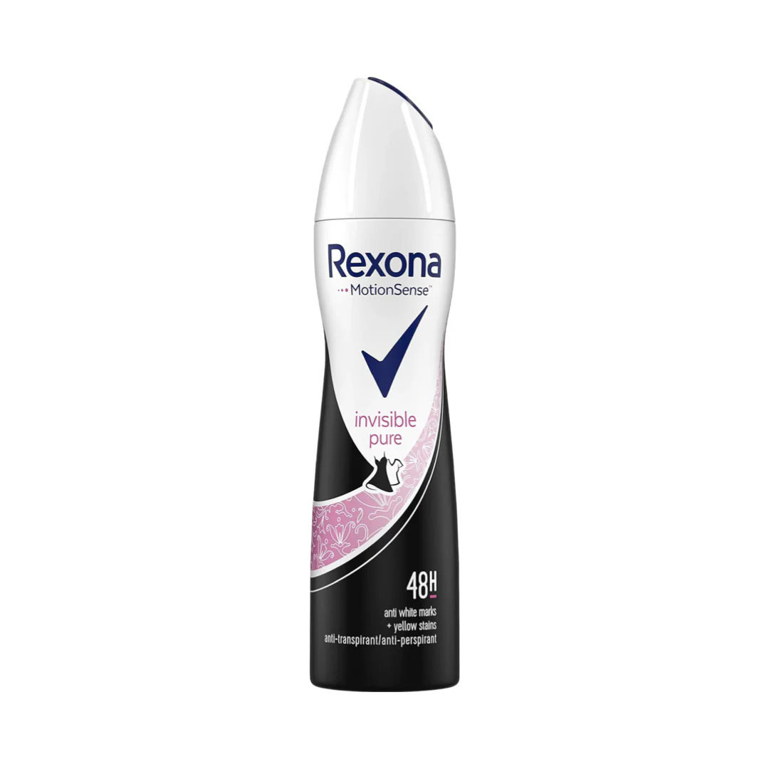 DEO REXONA INVISIBLE