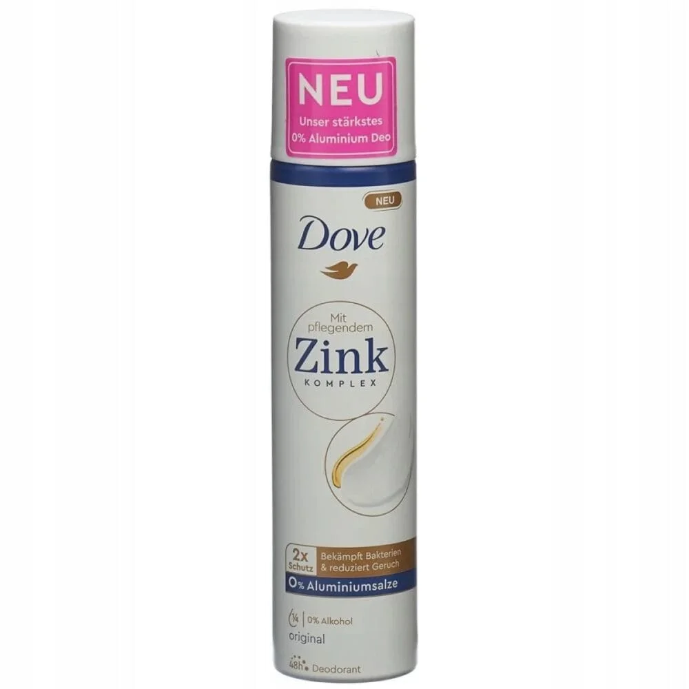 DOVE DEO ZINK 100ML