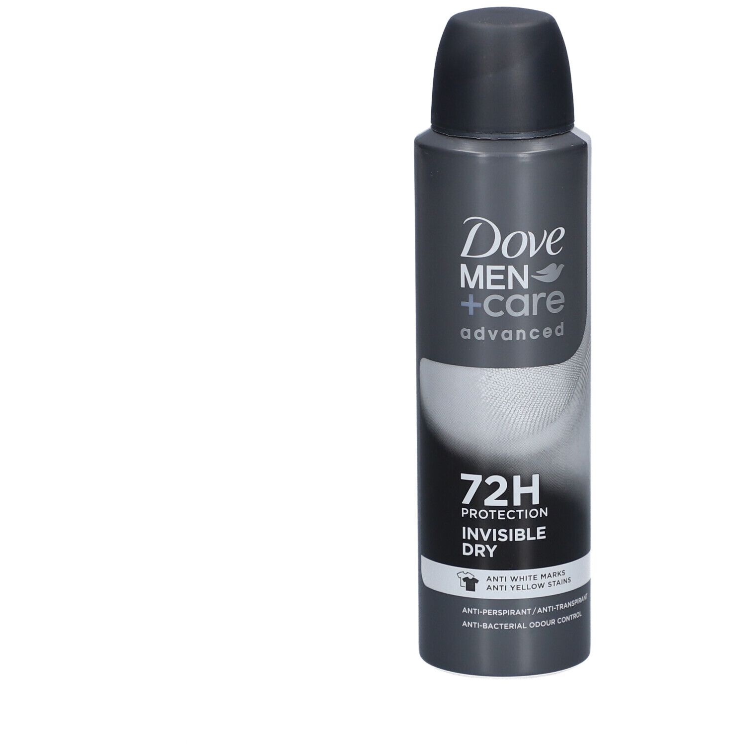 DEO DOVE NOIR 72H 150ML