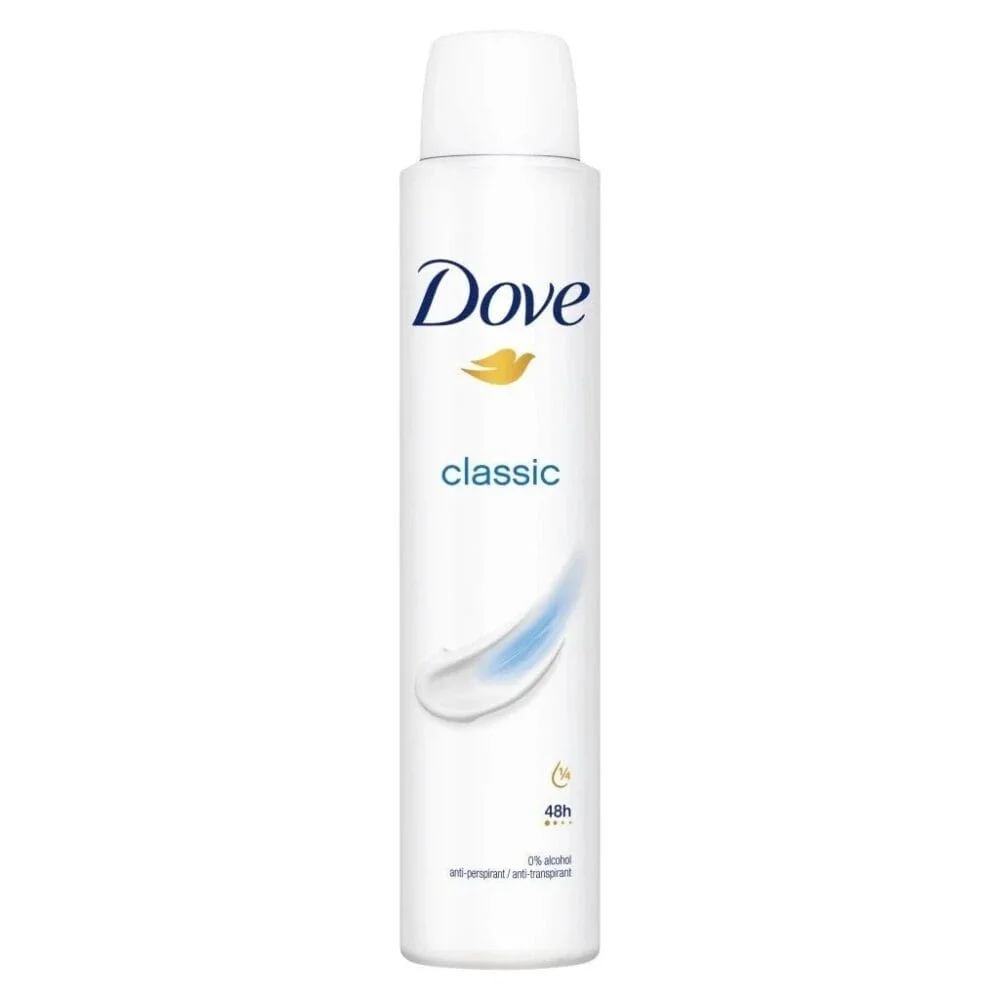 DEO DOVE CLASSIC 200ML