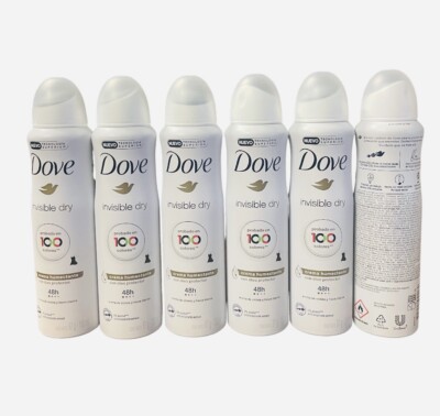 DEO DOVE INVISIBLE DRY 150ML