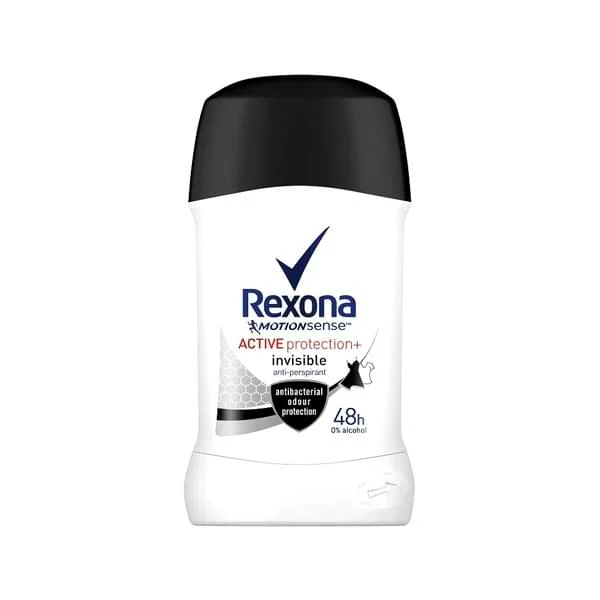 STICK REXONA 40ML ACTIVE PROTECTION+INVISIBLE