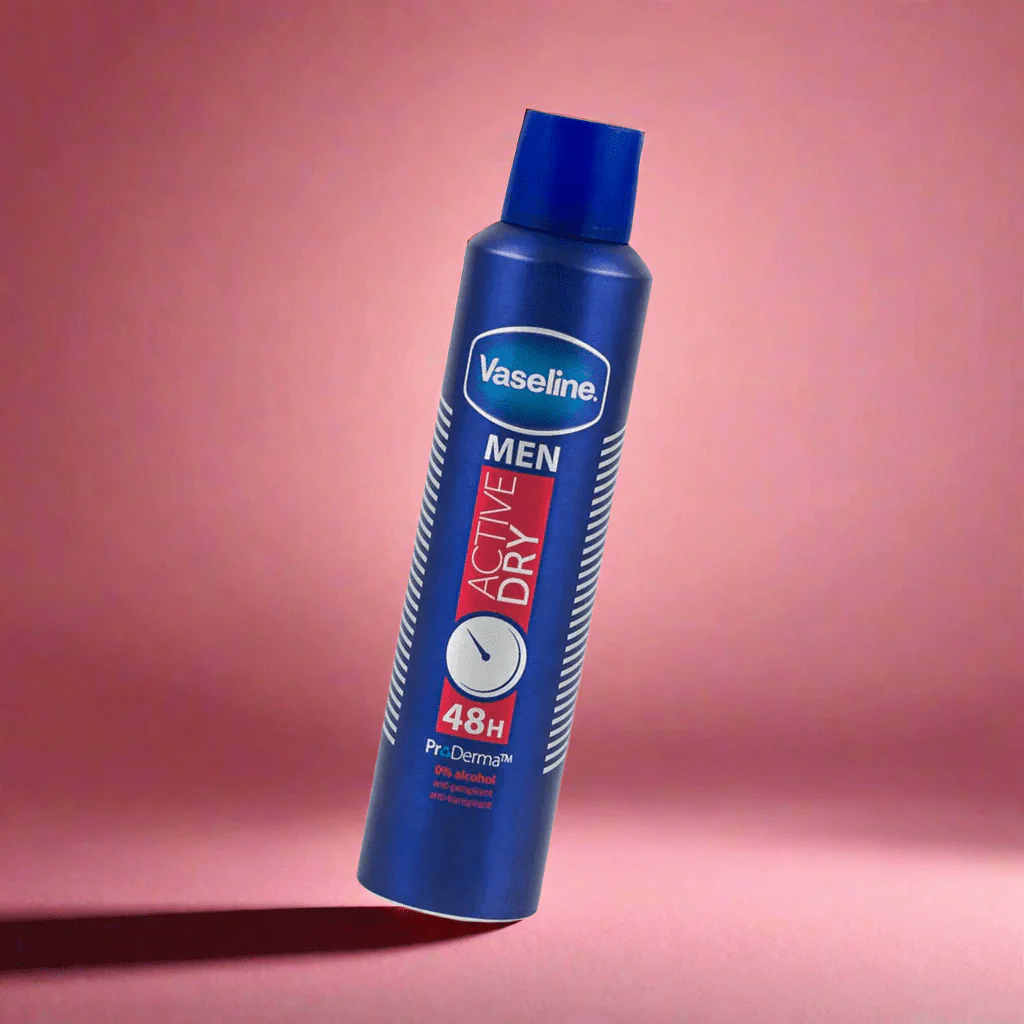 DEO VASLINE MEN 250ML