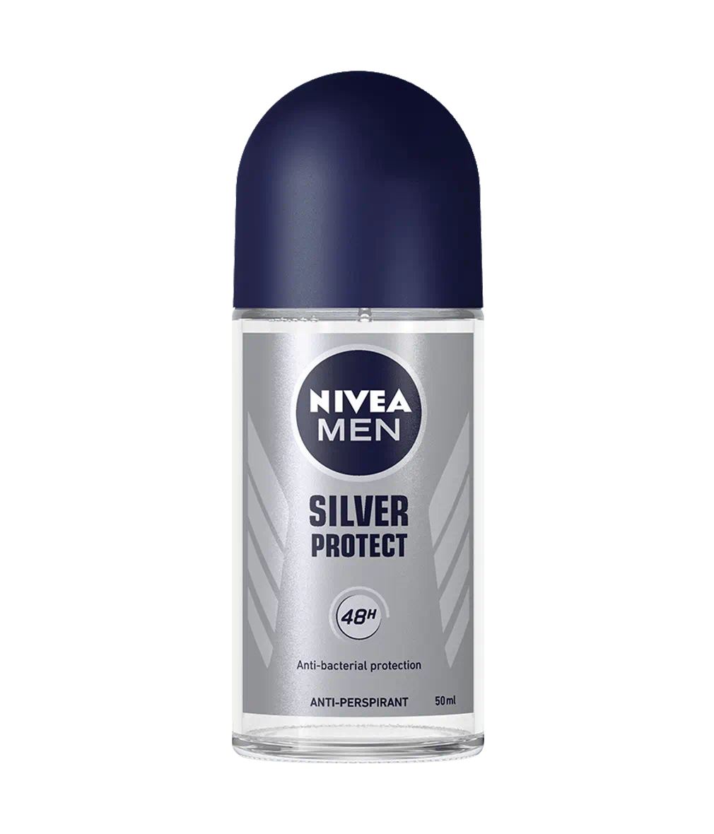 NIVEA STICK SILVER 50ML