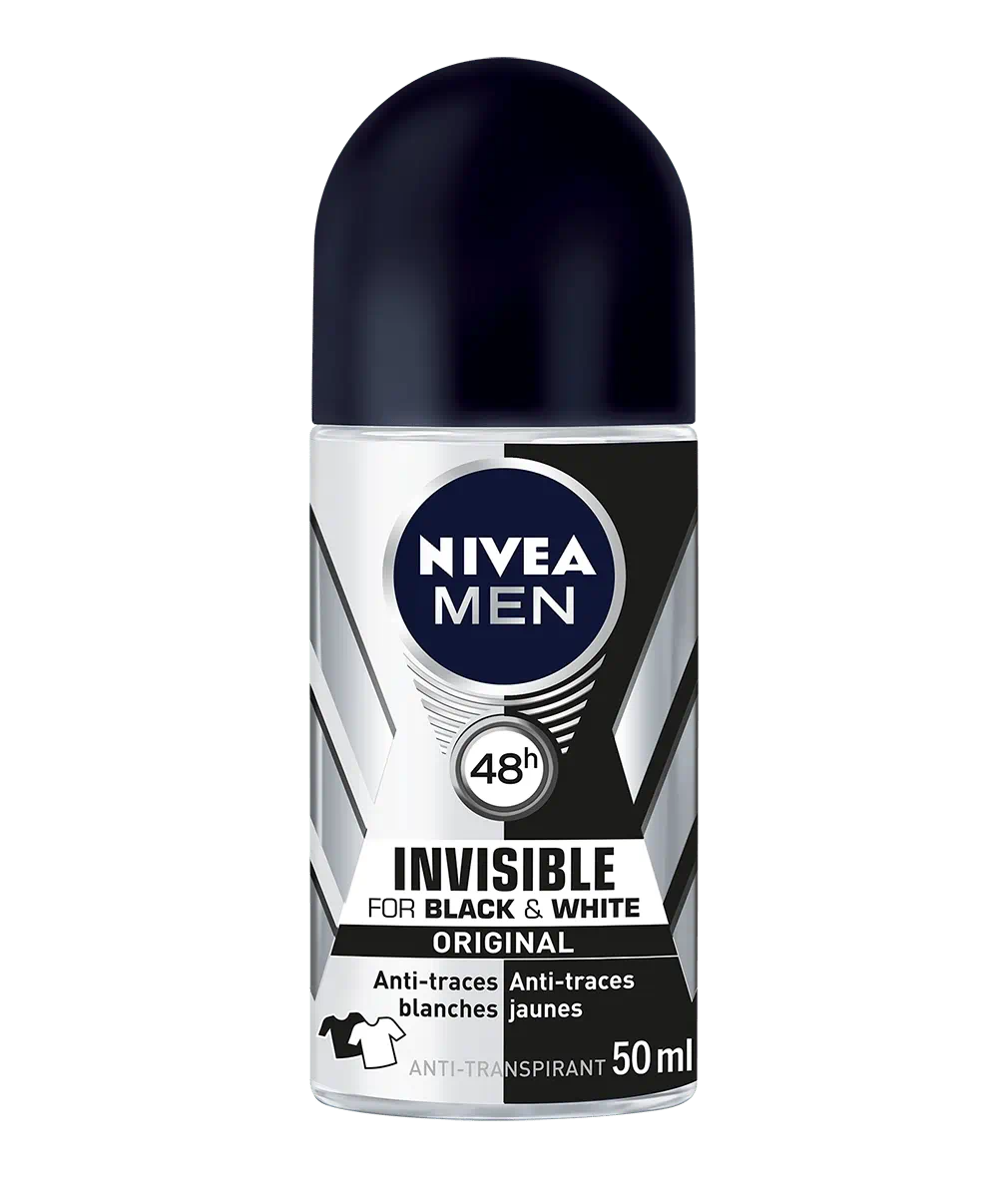 NIVEA STICK BLACK&WHITE 75ML