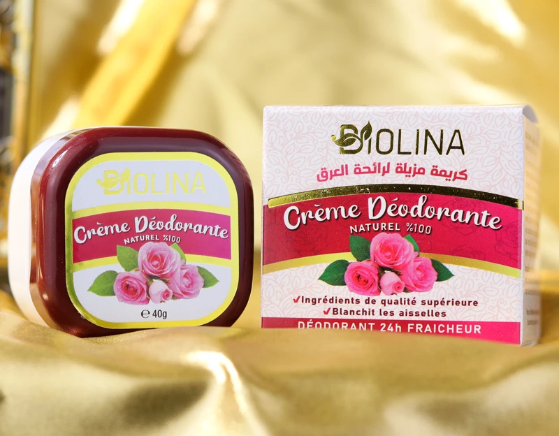 BIOLINA CRM DEO 40G