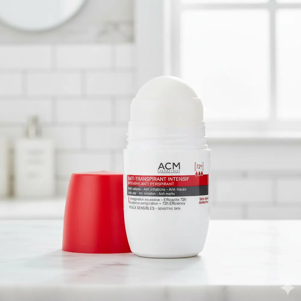 ACM STICK ANTI TRANSPIRANT PEAUX SENSIBLE ROGE 50ML