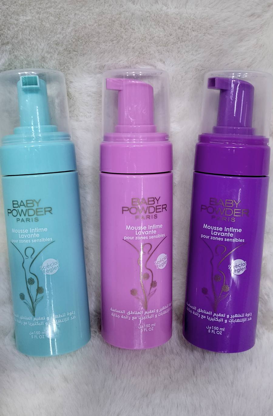 BABY POWDER MOUSSE INTIME 75ML