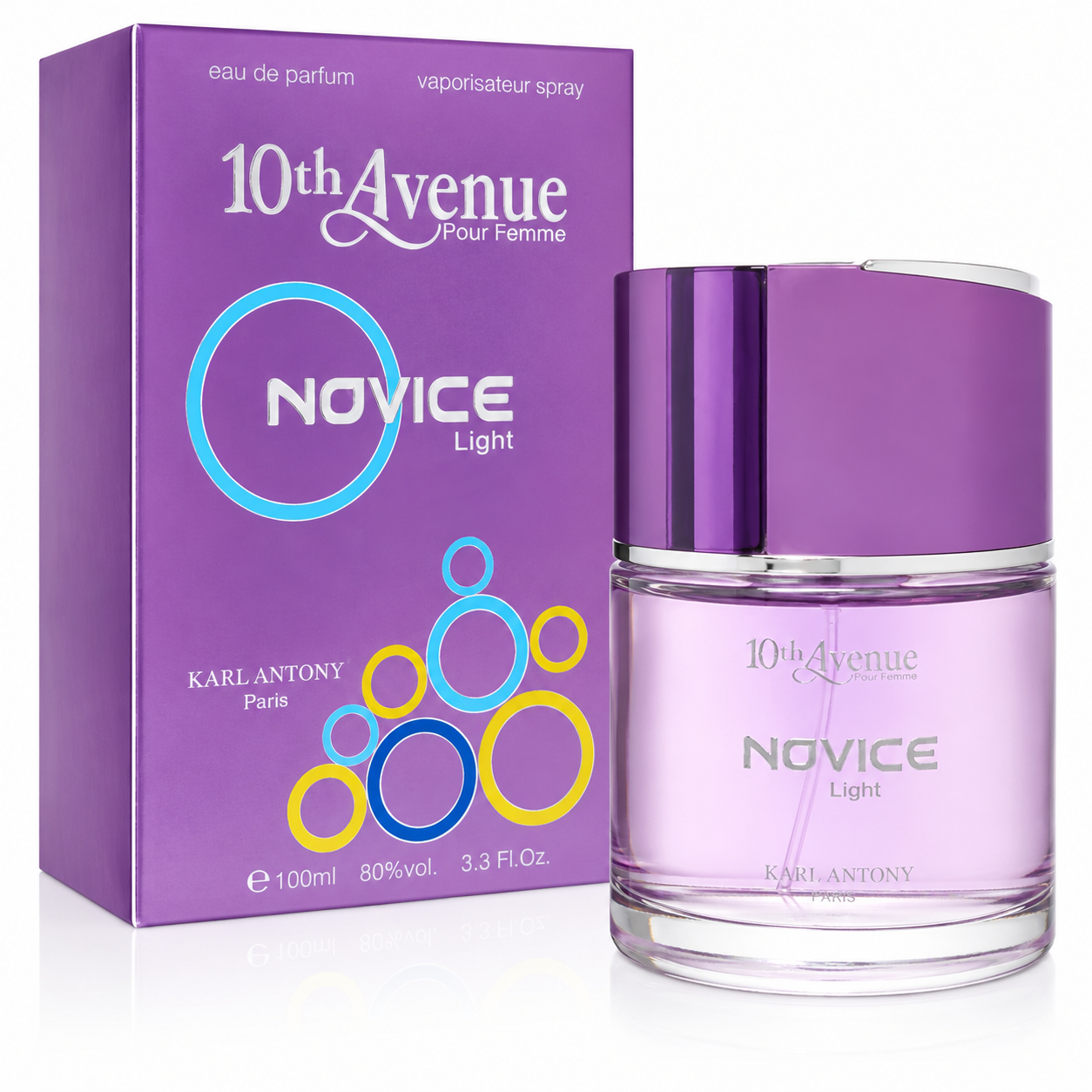EDP NOVICE LIGHT 100ML