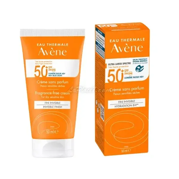 AVENE INVISIBLE CREME SANS PARFUM 50ML