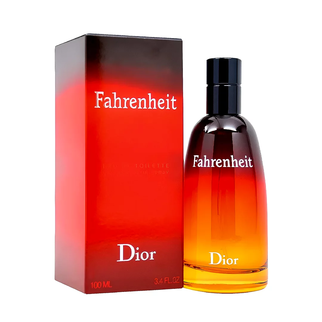 EDT DIOR FAHRENHEIT 100ML