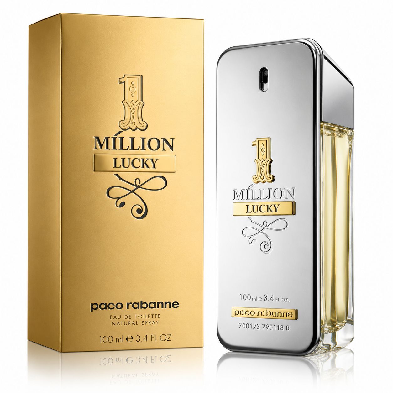 EDT 1 MILLION LUCKY 100ML