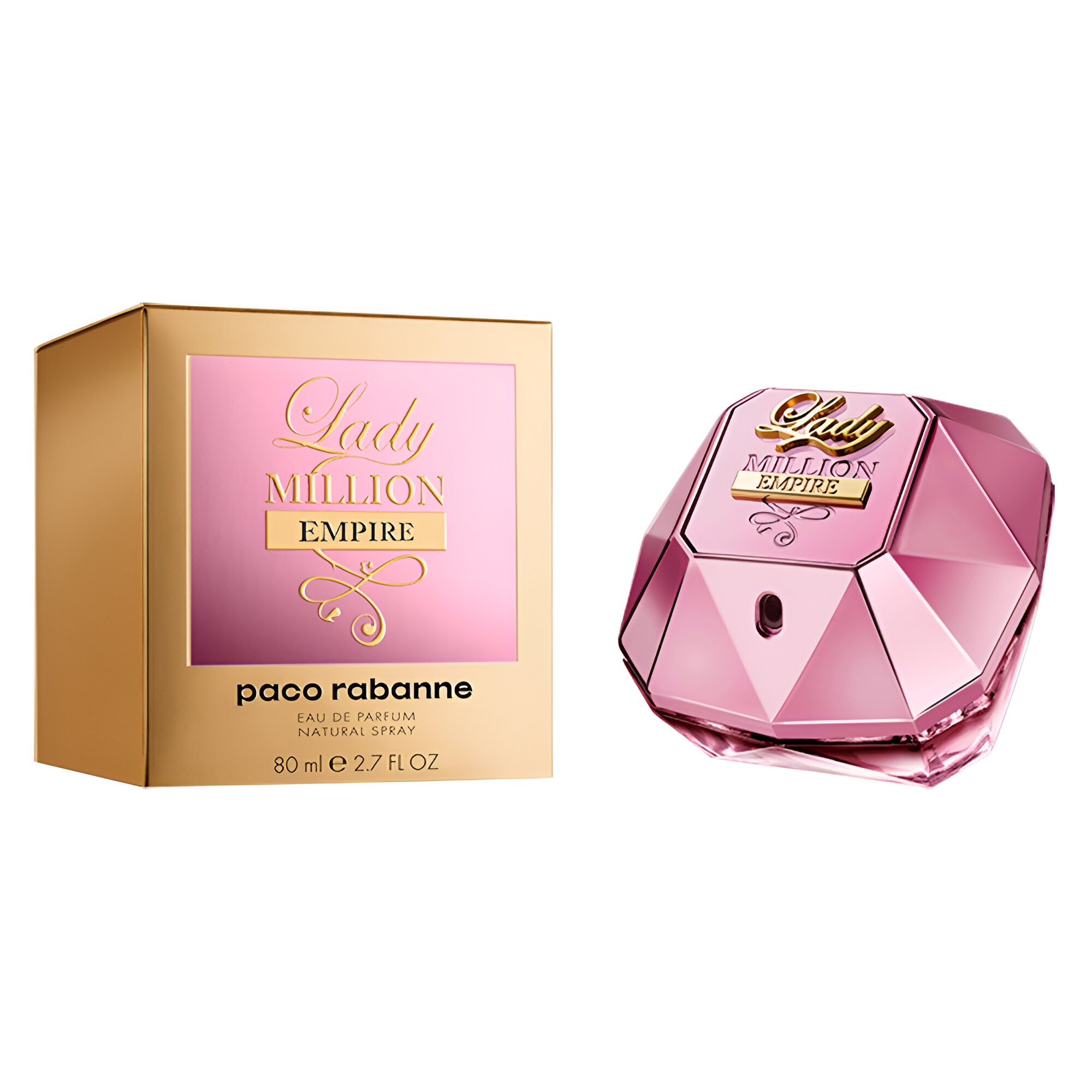 EDP LADY MILLION EMPIRE 80ML