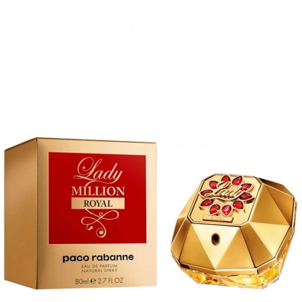 EDP LADY MILLION ROYAL 80ML