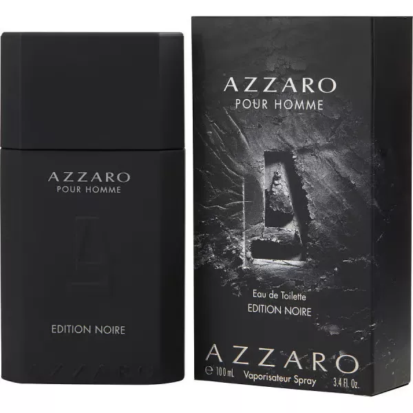 EDT AZZARO EDITION NOIR 100ML