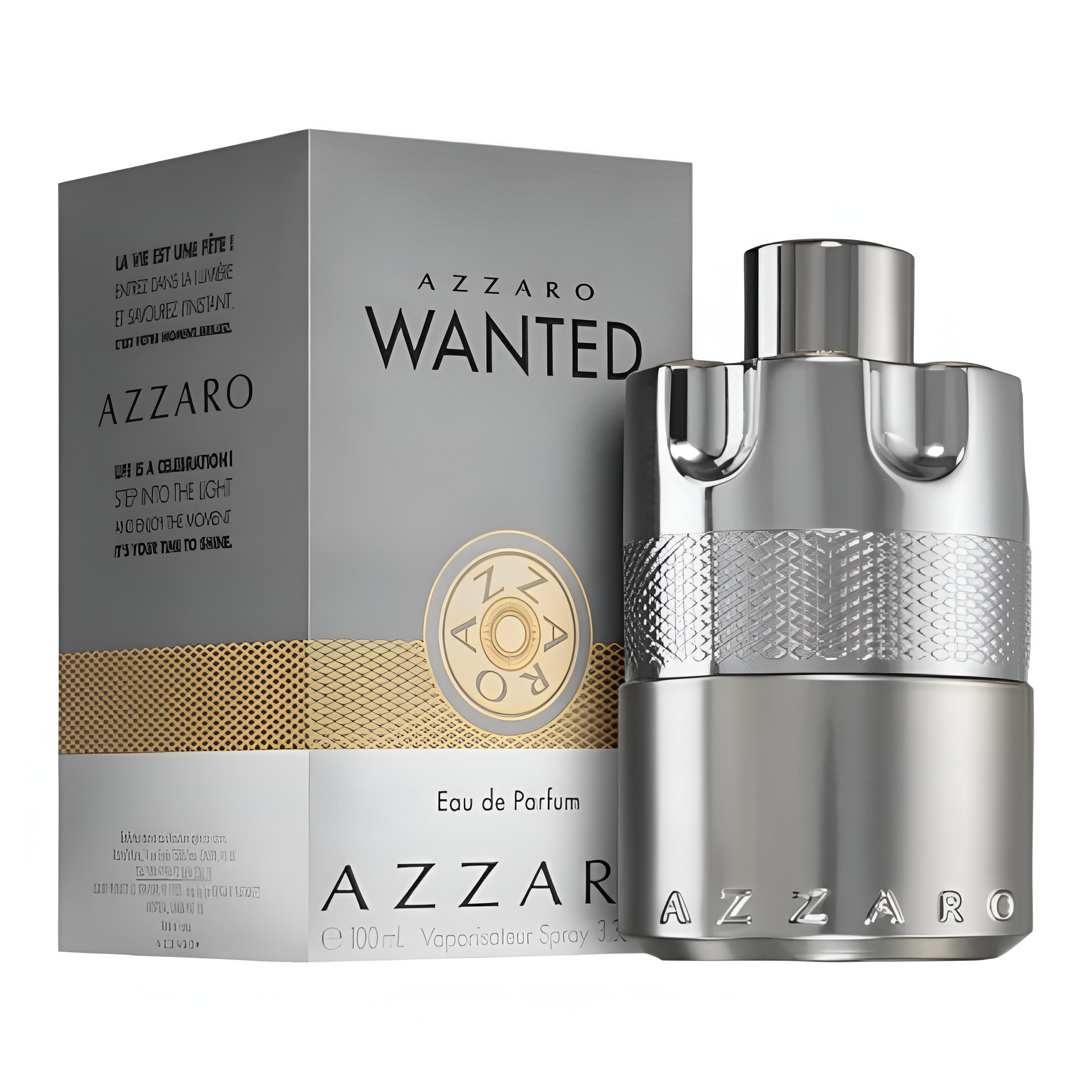 EDP AZZARO WANTED 100ML