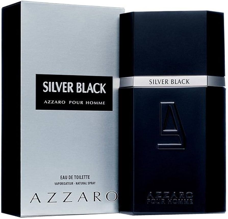 EDT AZZARO SILVER BLACK 100ML