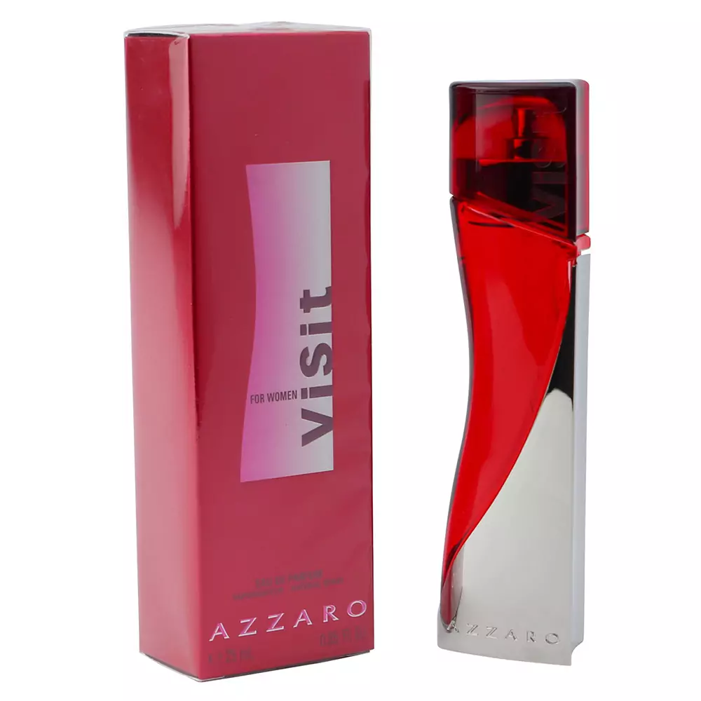 EDT AZZARO VISIT FEMME 25ML